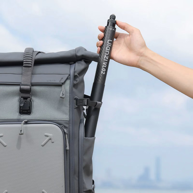 Selfie Stick Ulanzi VL02 de Fibra de Carbono - 2,7 m 6