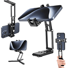  Kit Creator Mobile PRO Micrófono Neewer KM23 + Kit Iluminación Neewer NW48 II + Tripode y soporte Neewer para celular 4