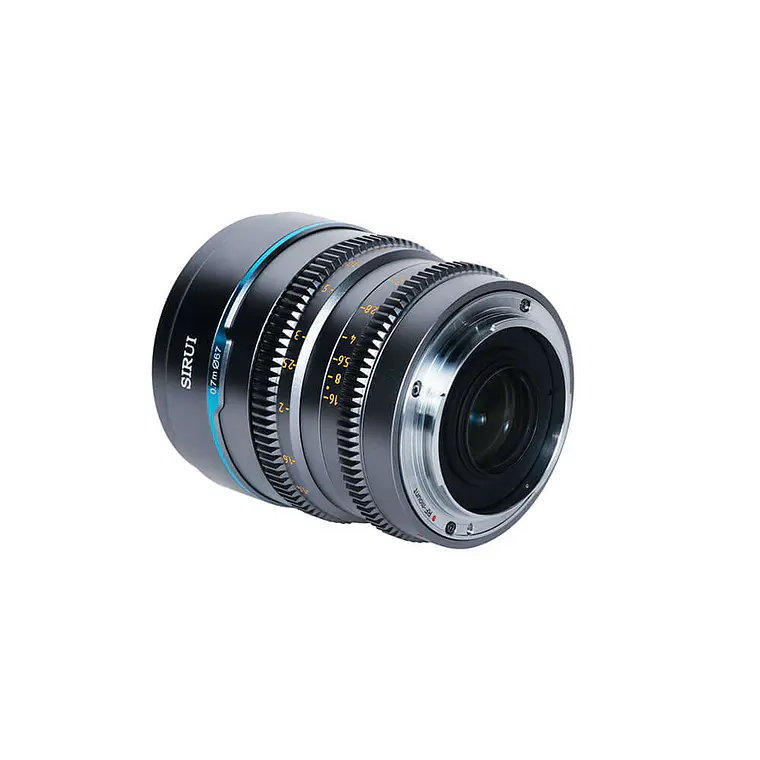 Lente Cine Sirui Night Walker 75 mm T1.2 S35 (Sony E) 4