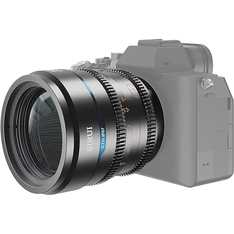 Lente Cine Sirui Night Walker 16 mm negro con Montura Sony E 3