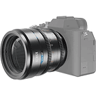 Lente Cine Sirui Night Walker 16 mm Negro con Montura 4/3 3