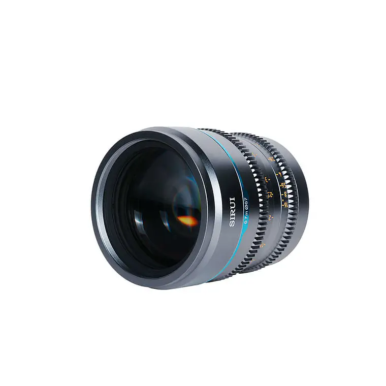 Lente Cine Sirui Night Walker 75 mm Negro con Montura Sony E 4