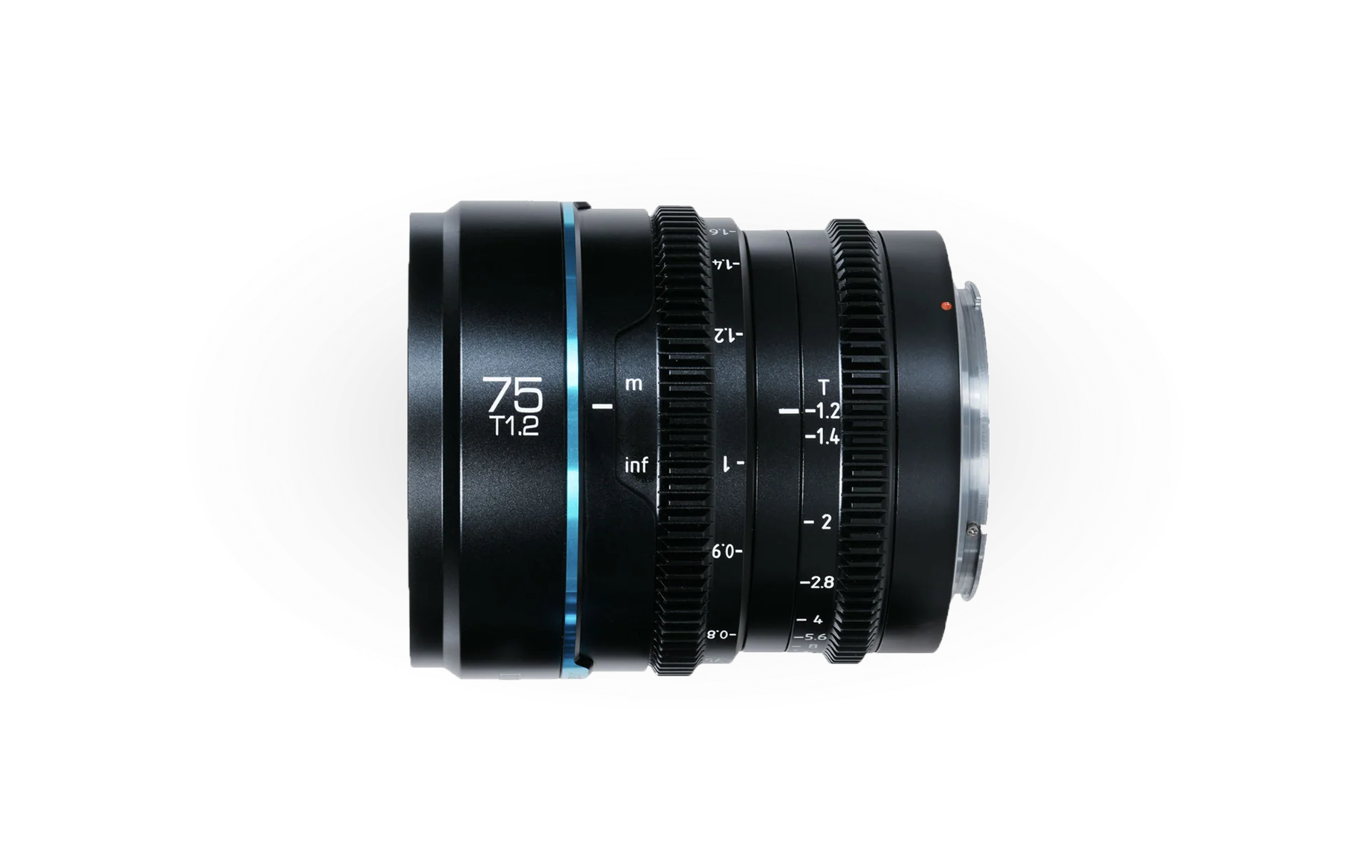 Lente Cine Sirui Night Walker 75 mm Negro con Montura Sony E 3