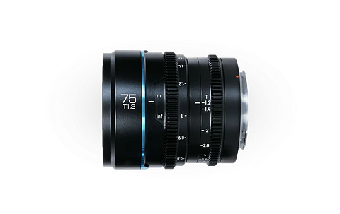 Lente Cine Sirui Night Walker 75 mm Negro con Montura Leica