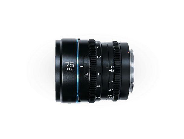 Lente Cine Sirui Night Walker 75 mm Negro con Montura Leica