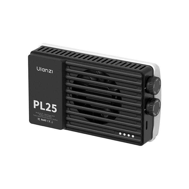 Luz LED Bicolor Ulanzi PL25 con Difusor 1