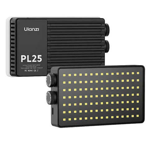 Luz LED Bicolor Ulanzi PL25 con Difusor