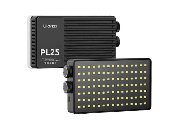 Luz LED Bicolor Ulanzi PL25 con Difusor