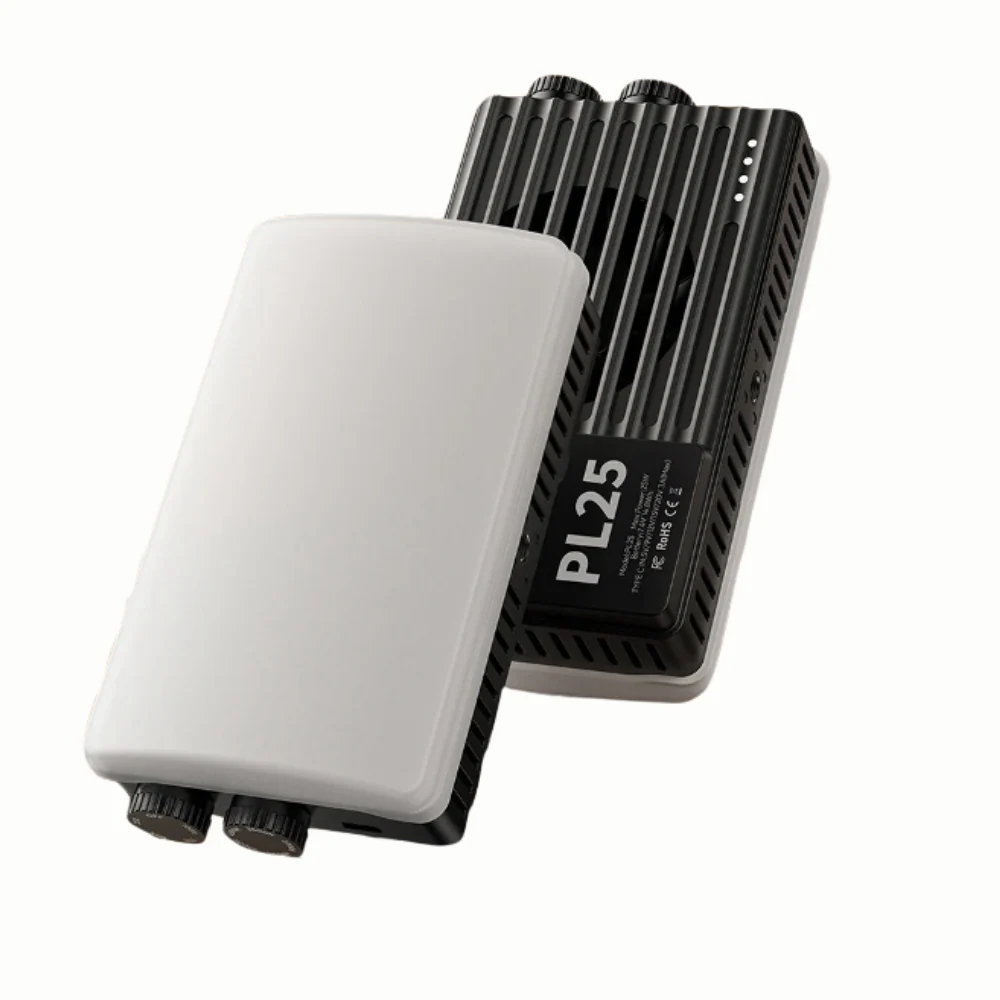 Luz LED Bicolor Ulanzi PL25 con Difusor 3