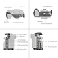 Cage SmallRig HawkLock para Sony A7Rv | A7iv | A7Siii | A1 | A7Riv - Miniatura 3