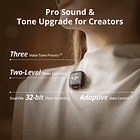 Transmisor DJI Mic 3 para Sistema de Micrófono Inalámbrico 10