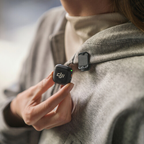 Transmisor DJI Mic 3 para Sistema de Micrófono Inalámbrico 2