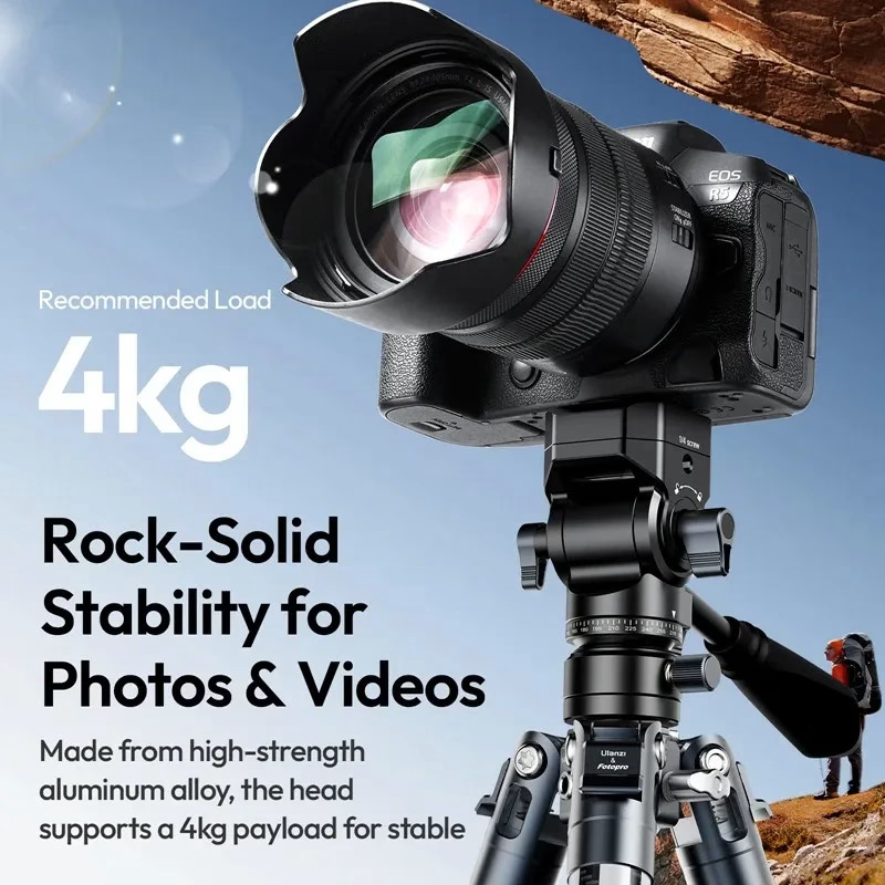 Cabezal Fluido Ulanzi U-190II para Video 6