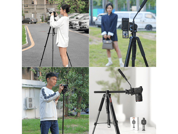 Tripode Ulanzi U-Select VT-02 Ligero y Portátil