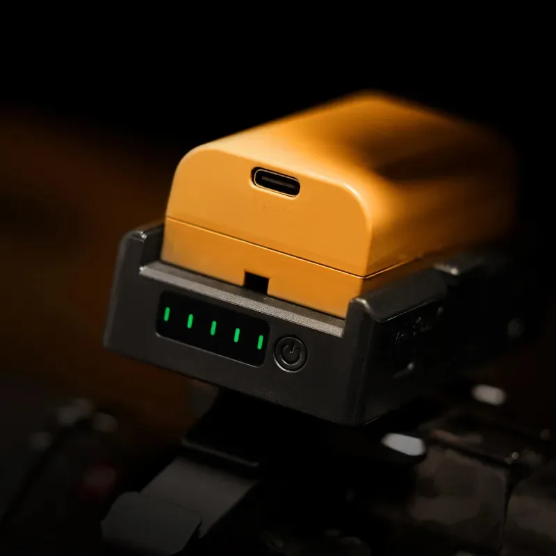 Adaptador de Baterías NP-F Ulanzi PA03 para Cámara  5