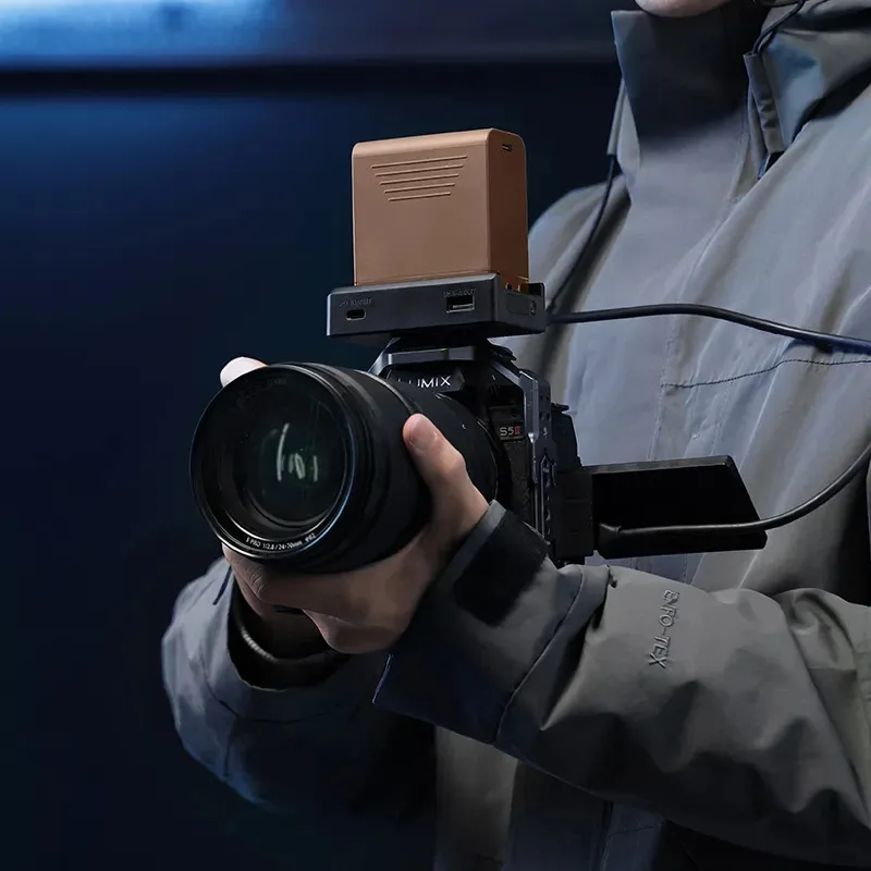 Adaptador de Baterías NP-F Ulanzi PA03 para Cámara  2