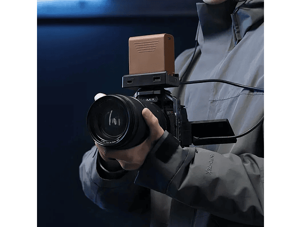 Adaptador de Baterías NP-F Ulanzi PA03 para Cámara 