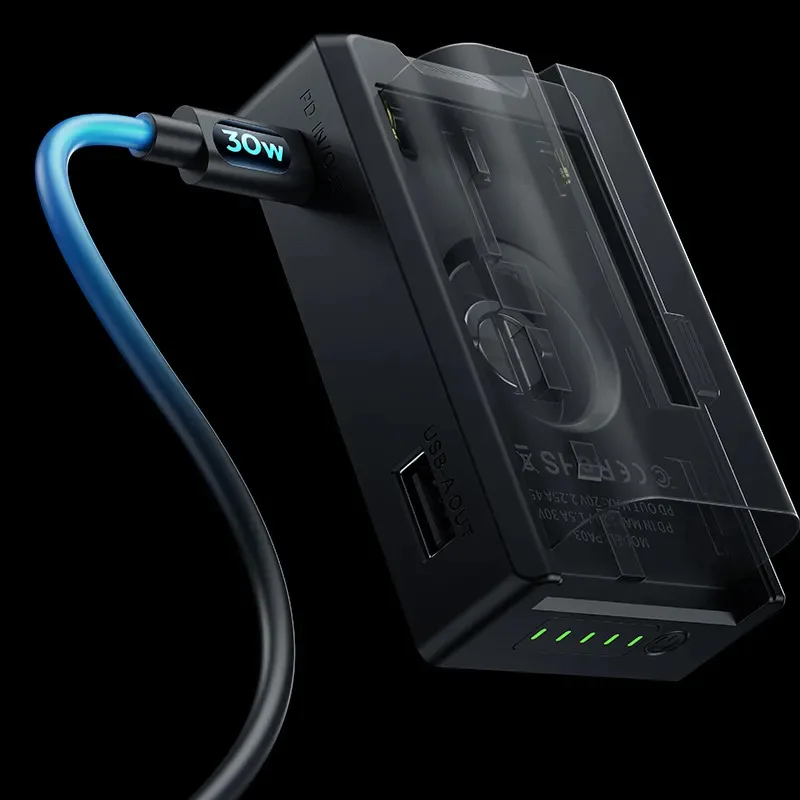 Adaptador de Baterías NP-F Ulanzi PA03 para Cámara  4