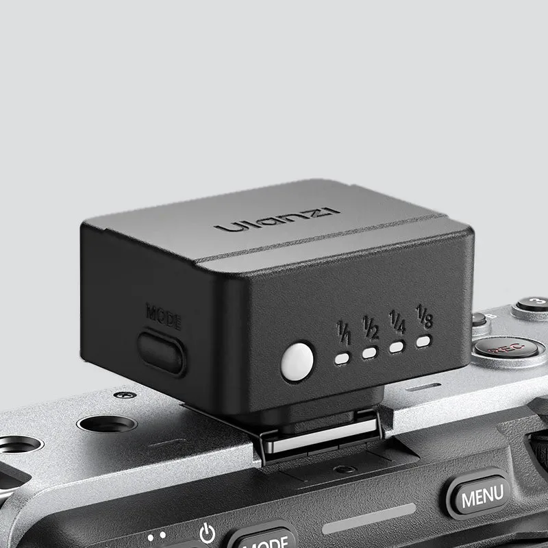 Flash Compacto Ulanzi SL01 Spark Lite para Cámaras 6