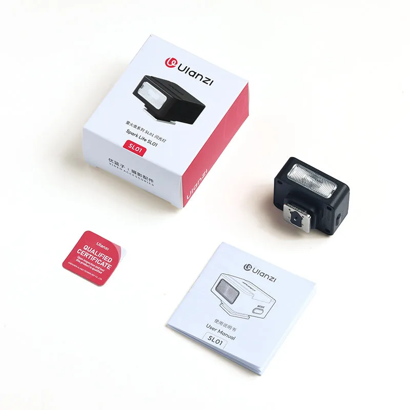 Flash Compacto Ulanzi SL01 Spark Lite para Cámaras 10