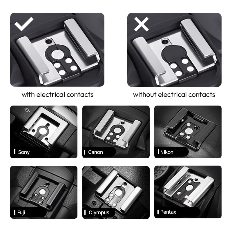 Flash Compacto Ulanzi SL02 Spark Lite para Cámara 6