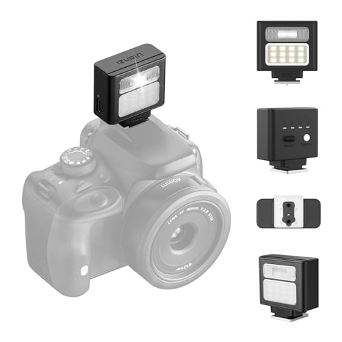 Flash Compacto Ulanzi SL02 Spark Lite para Cámara 2