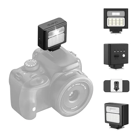 Flash Compacto Ulanzi SL02 Spark Lite para Cámara