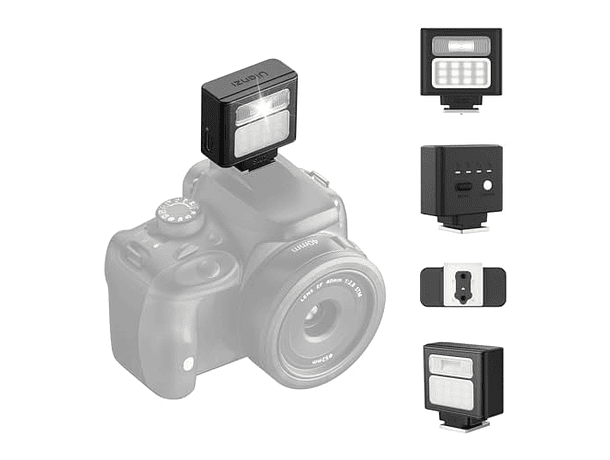 Flash Compacto Ulanzi SL02 Spark Lite para Cámara