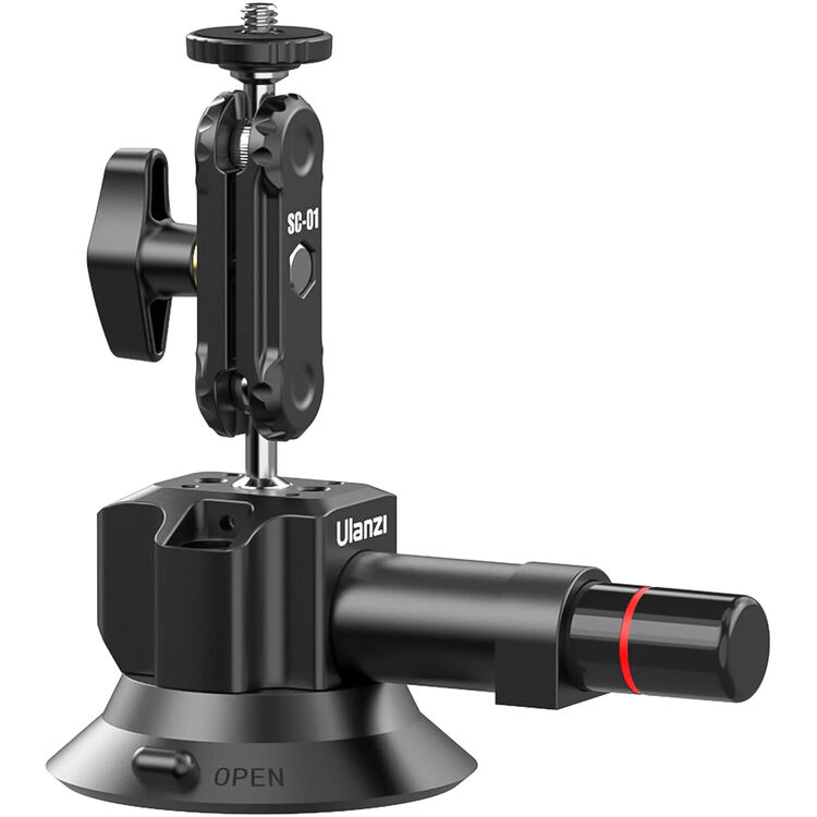 Ventosa Ulanzi SC-01 para Celular, Cámaras y Accesorios 1