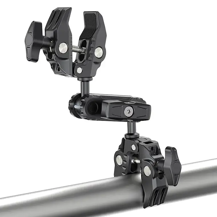 Super Clamp Ulanzi C017 con Brazo de Doble Rótula 5