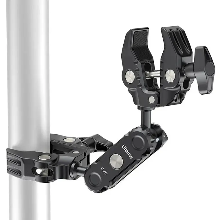 Super Clamp Ulanzi C017 con Brazo de Doble Rótula 4