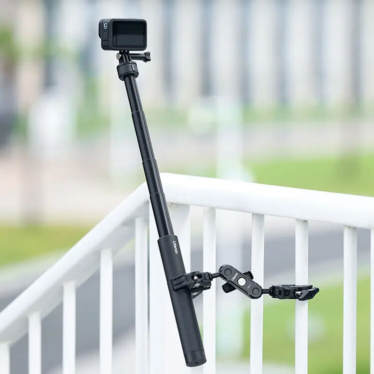 Super Clamp Ulanzi C017 con Brazo de Doble Rótula 7