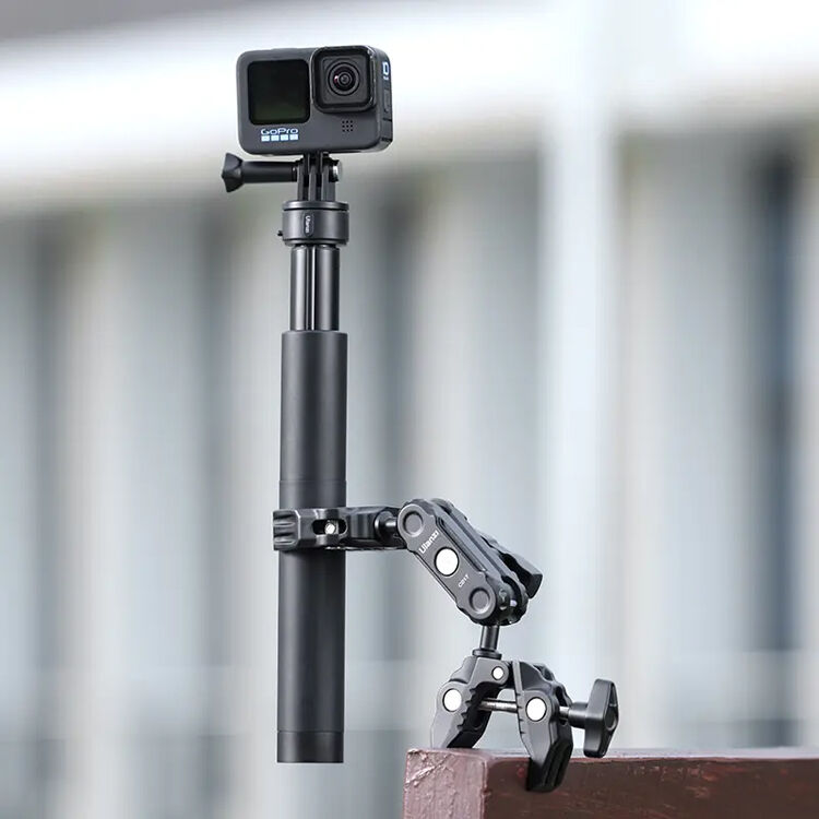 Super Clamp Ulanzi C017 con Brazo de Doble Rótula 2