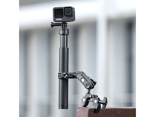 Super Clamp Ulanzi C017 con Brazo de Doble Rótula