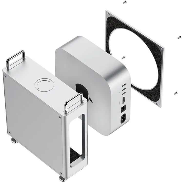 Carcasa Ulanzi QT01 para Mac Mini M4/M4 Pro 4