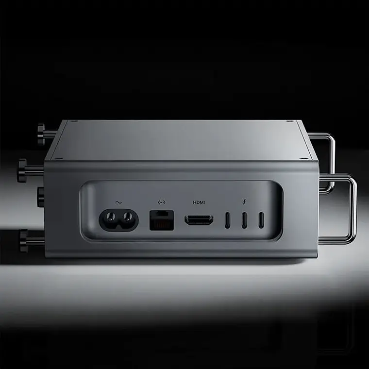 Carcasa Ulanzi QT01 para Mac Mini M4/M4 Pro 6