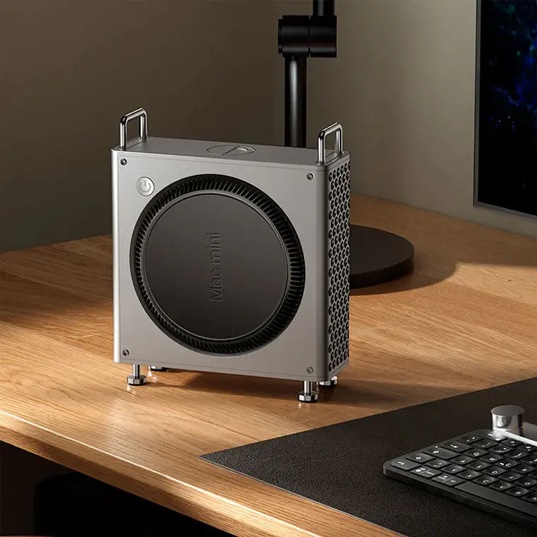 Carcasa Ulanzi QT01 para Mac Mini M4/M4 Pro 2
