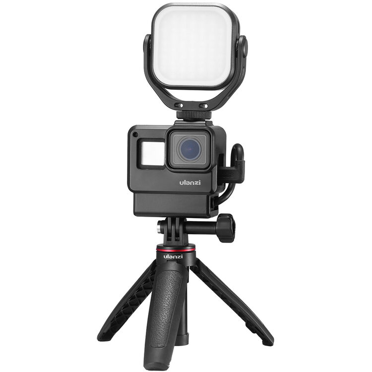 Luz LED Vijim VL66 con Rotación 360° 11