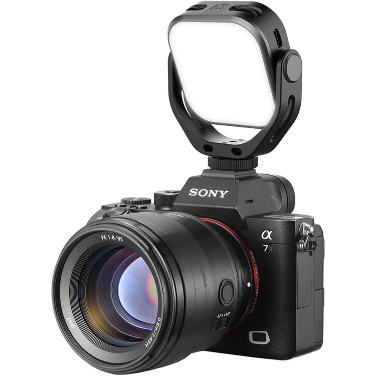 Luz LED Vijim VL66 con Rotación 360° 2