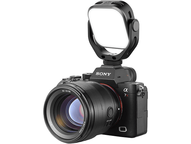 Luz LED Vijim VL66 con Rotación 360°