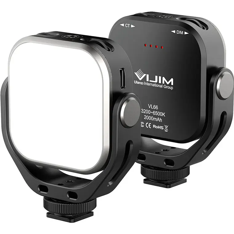 Luz LED Vijim VL66 con Rotación 360° 9