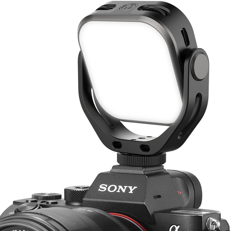 Luz LED Vijim VL66 con Rotación 360° 10