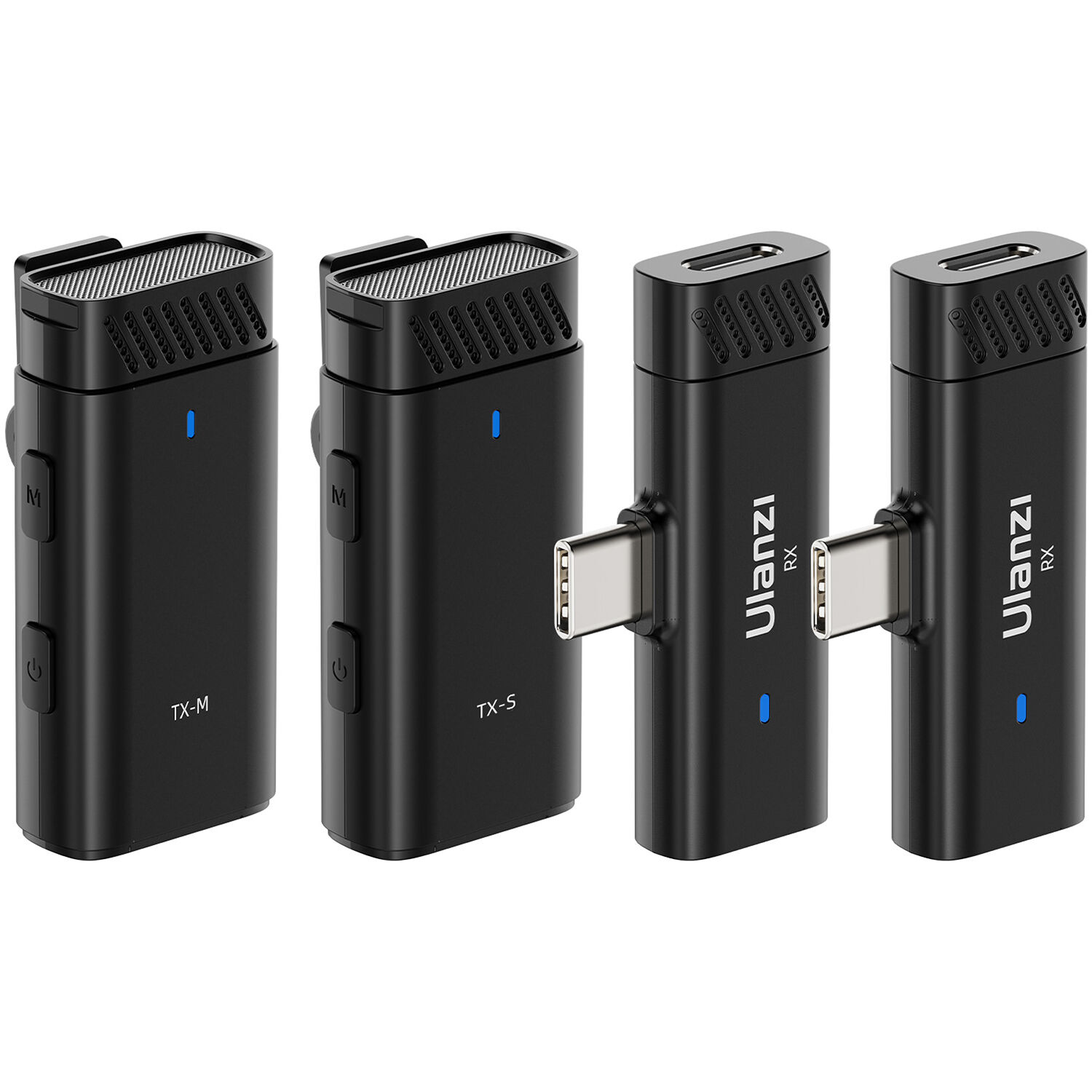 Sistema de Micrófonos Ulanzi HM2301 Doble - 2.4 GHz  1