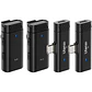 Sistema de Micrófonos Ulanzi HM2301 Doble - 2.4 GHz  - Miniatura 1