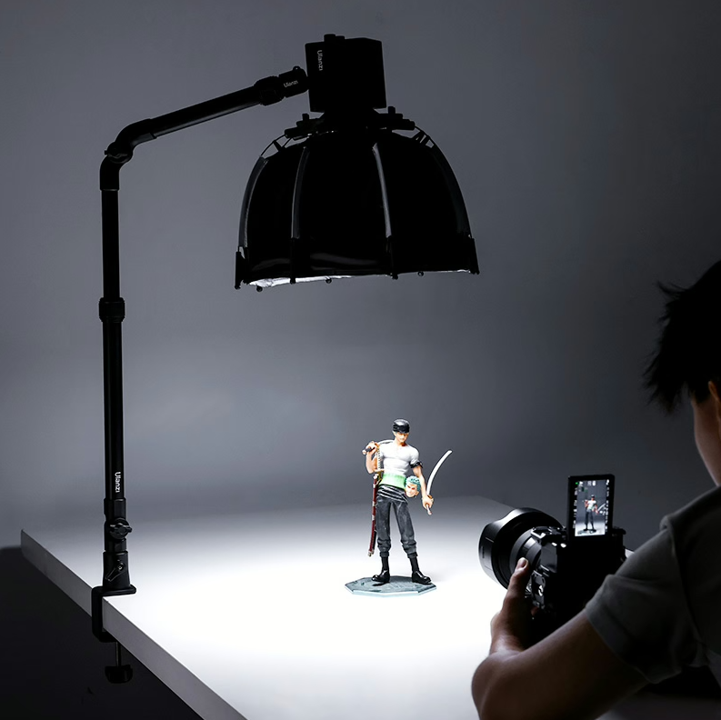 Soporte de Escritorio Ulanzi ZJ02 con Brazo Ajustable 4