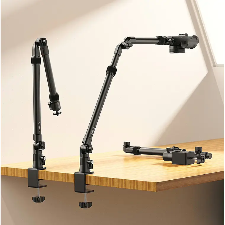 Soporte de Escritorio Ulanzi ZJ02 con Brazo Ajustable 8