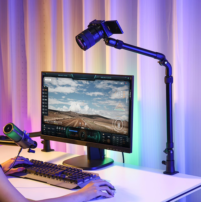 Soporte de Escritorio Ulanzi ZJ02 con Brazo Ajustable 5