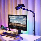 Soporte de Escritorio Ulanzi ZJ02 con Brazo Ajustable 5