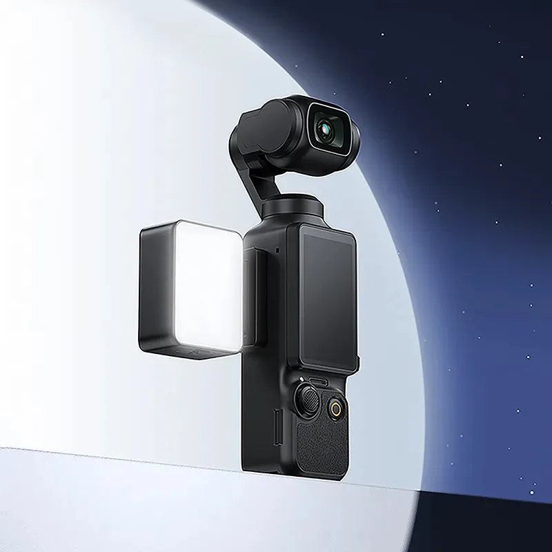 Mini Luz LED Ulanzi LM001 para DJI Pocket 3 - Magnética 2