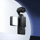 Mini Luz LED Ulanzi LM001 para DJI Pocket 3 - Magnética 2